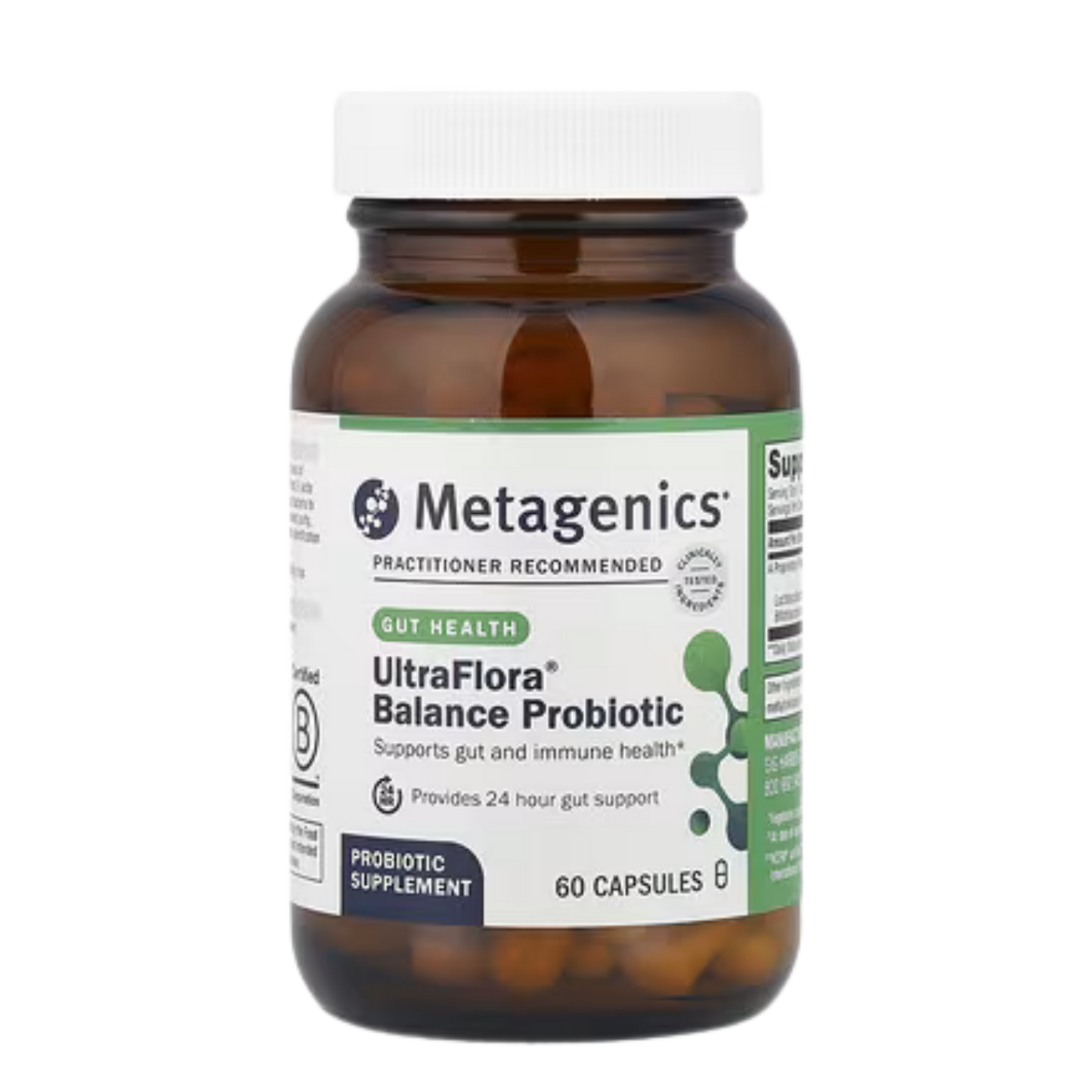 UltraFlora® Balance Probiotic (60 capsules)