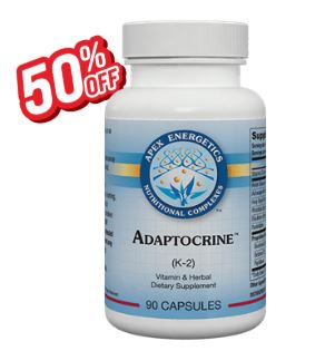 Adaptocrine - Inventory Clear-Out 50% Off