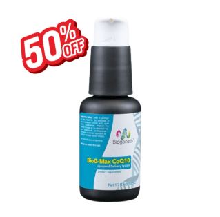 BioG-Max CoQ10 - Inventory Clear-Out 50% Off
