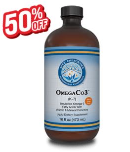 OmegaCo3 - Inventory Clear-Out 50% Off