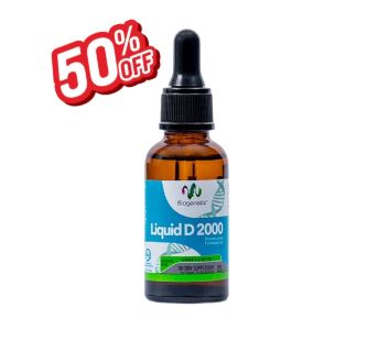 Liquid D 2000 - Inventory Clear-Out 50% Off